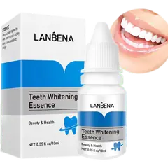 Lanbena Teeth Whitening Essence - 10ml - 69704705336092 - Rokomari